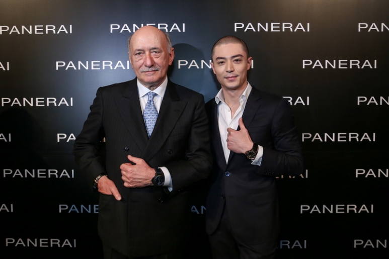 PANERAI GREATER CHINA BRAND AMBASSADOR PRESS CONFERENCE IN BEIJING - MR. ANGELO BONATI & WALLACE HUO - 2_调整大小.jpg