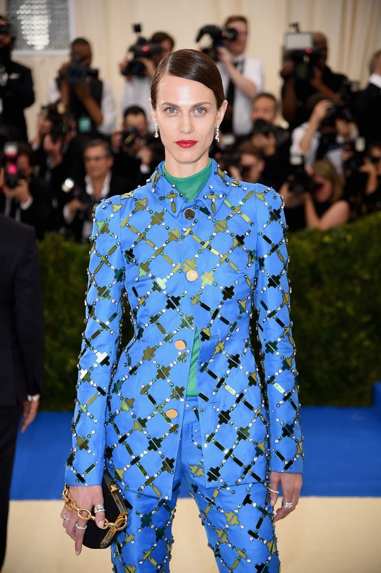 Aymeline Valade attends the “Rei KawakuboComme de Gar_on Art of the In-Between” Costume Institute Gala wearing jewelry by Chopard_2.jpg