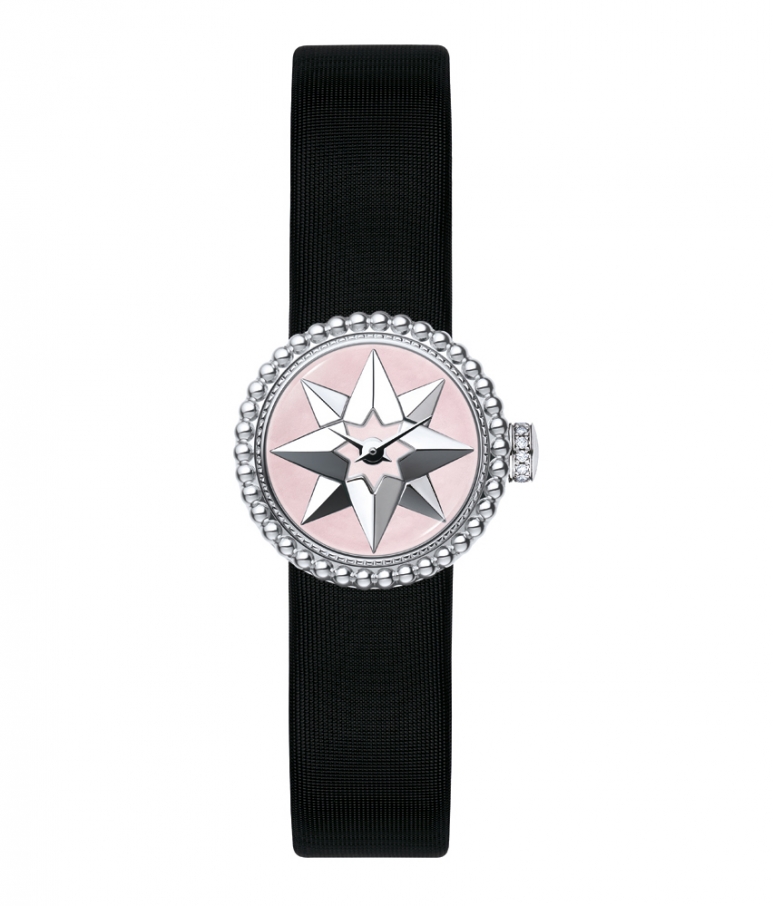 La-Mini-D-de-Dior-Rose-des-vents系列高级腕表,19毫米表款,粉色珍珠母贝表盘.jpg