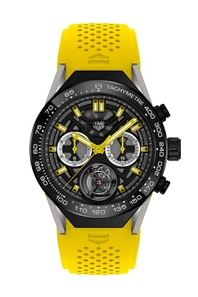 2.TAG Heuer泰格豪雅Only Watch特别款腕表_正面视图.jpg