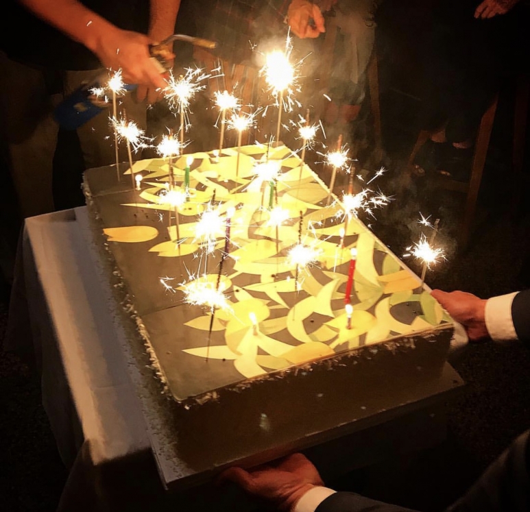 Alex Katz 90 Birthday.JPG