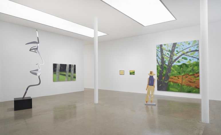 Alex Katz2017伦敦个展现场图片 installation view 4.jpg