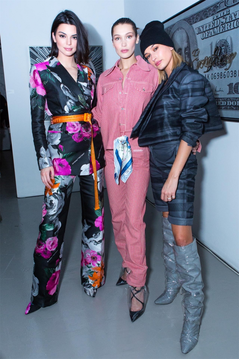 SANDRA CHOI & VIRGIL ABLOH HOST NYFW DINNER TO CELEBRATE THE OFF-WHITE CO JIMMY CHOO COLLECTION_KENDALL JENNER, BELLA HADID, HAILEY BALDWIN.jpg