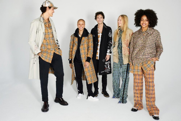 Riccardo-Ambrosio,-Adwoa-Aboah,-Oli-Green,-Jean-Campbell-and-Kesewa-Aboah-photographed-by-Juergen-Teller-for-Burberry--c-Courtesy-of-Burberry_Juergen-Teller.jpg