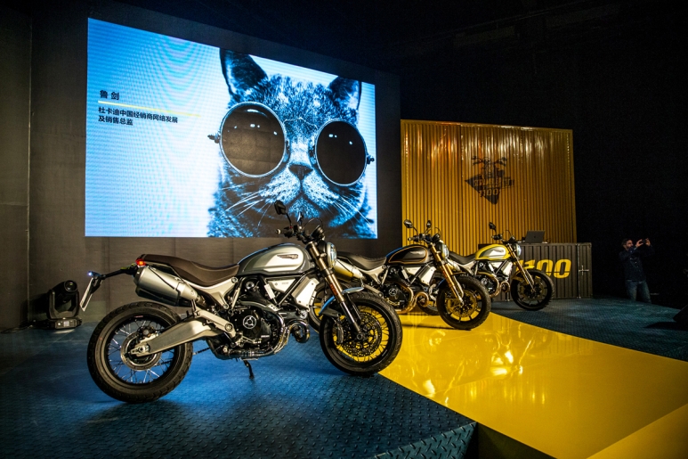 6.杜卡迪全新旗舰 Scrambler 自游 1100 全系.jpg