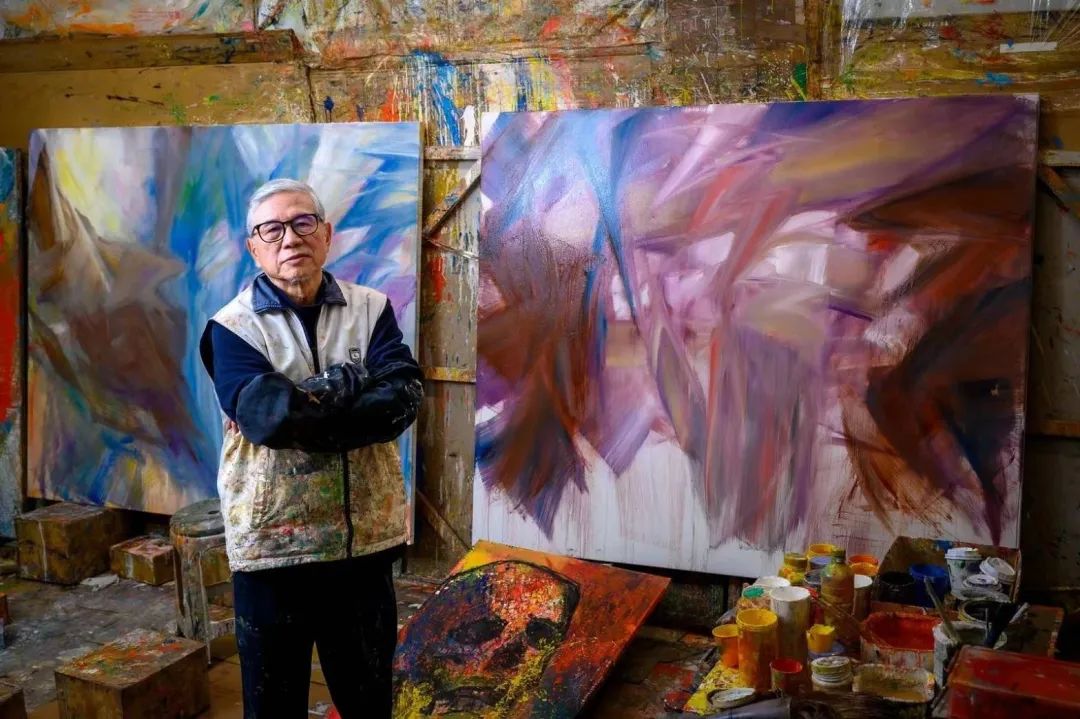 油彩画[模写] 上海油画雕塑院美术馆呈现许东荣油画个展| 《TATLER尚流》中文官方网站