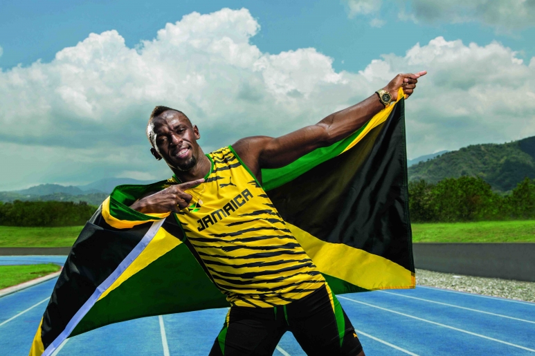 HUBLOT宇舶表品牌大使尤塞恩&bull;博尔特（Usain Bolt）5.jpg