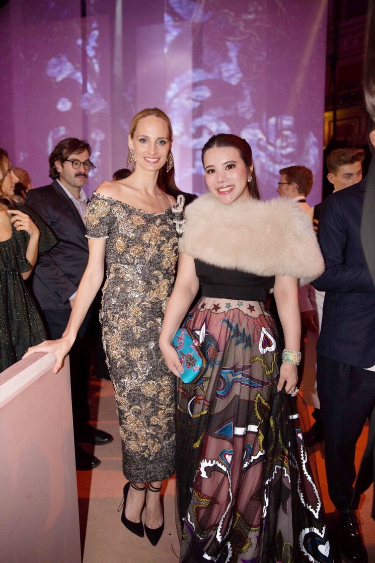 晚晚与Moda Operandi创始人Lauren Santo Domingo.jpg