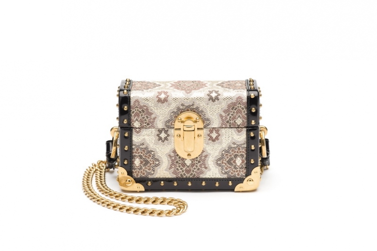 Prada 1BH067 Broccato Lam&egrave;+Spazzolato Marrone+Nero _调整大小.jpg