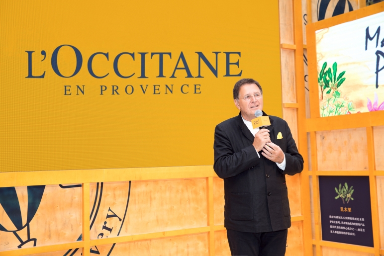 欧舒丹创始人Olivier Baussan奥利维埃·博桑先生致辞.jpg